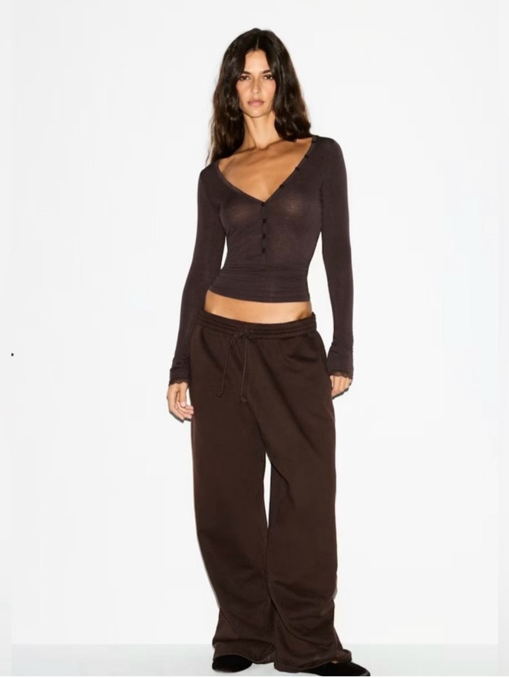 SKIMS BOYFRIEND FLEECE Pants